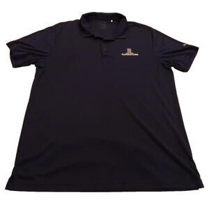 Puma Golf Polo Shirt Blue Men's XL Polyester PGA Superstore Performance